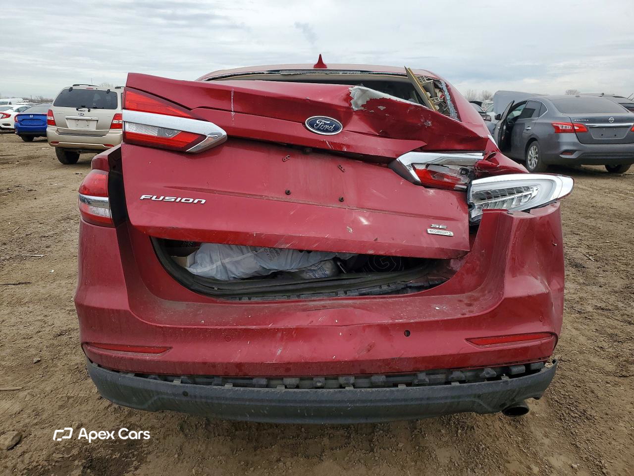 Ford Fusion 2020