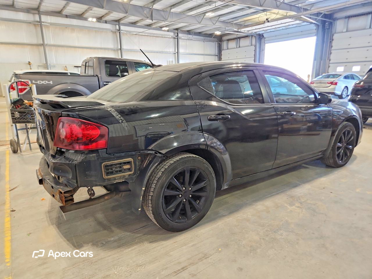 Dodge Avenger 2014