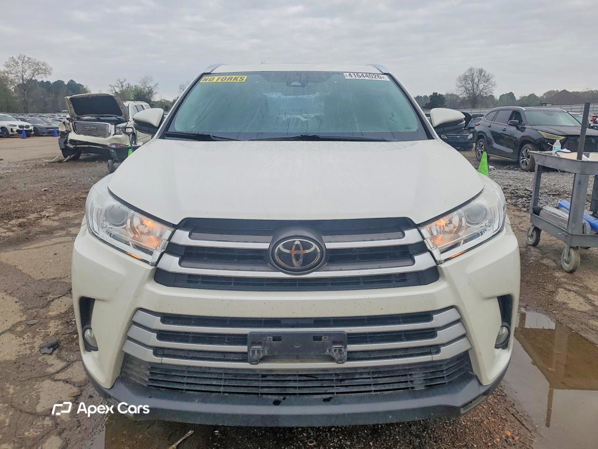 Toyota Highlander 2018
