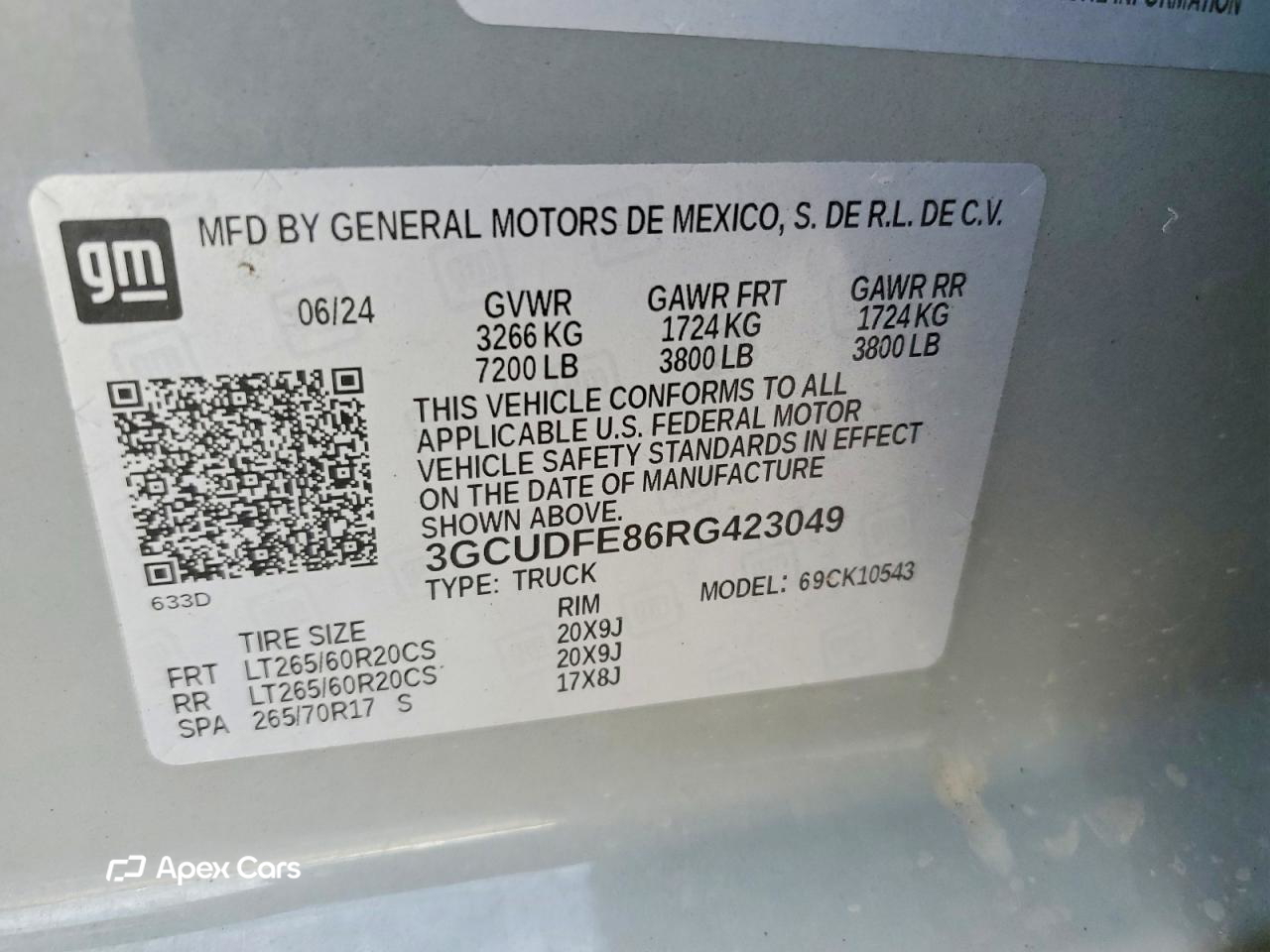 Chevrolet Silverado 2024