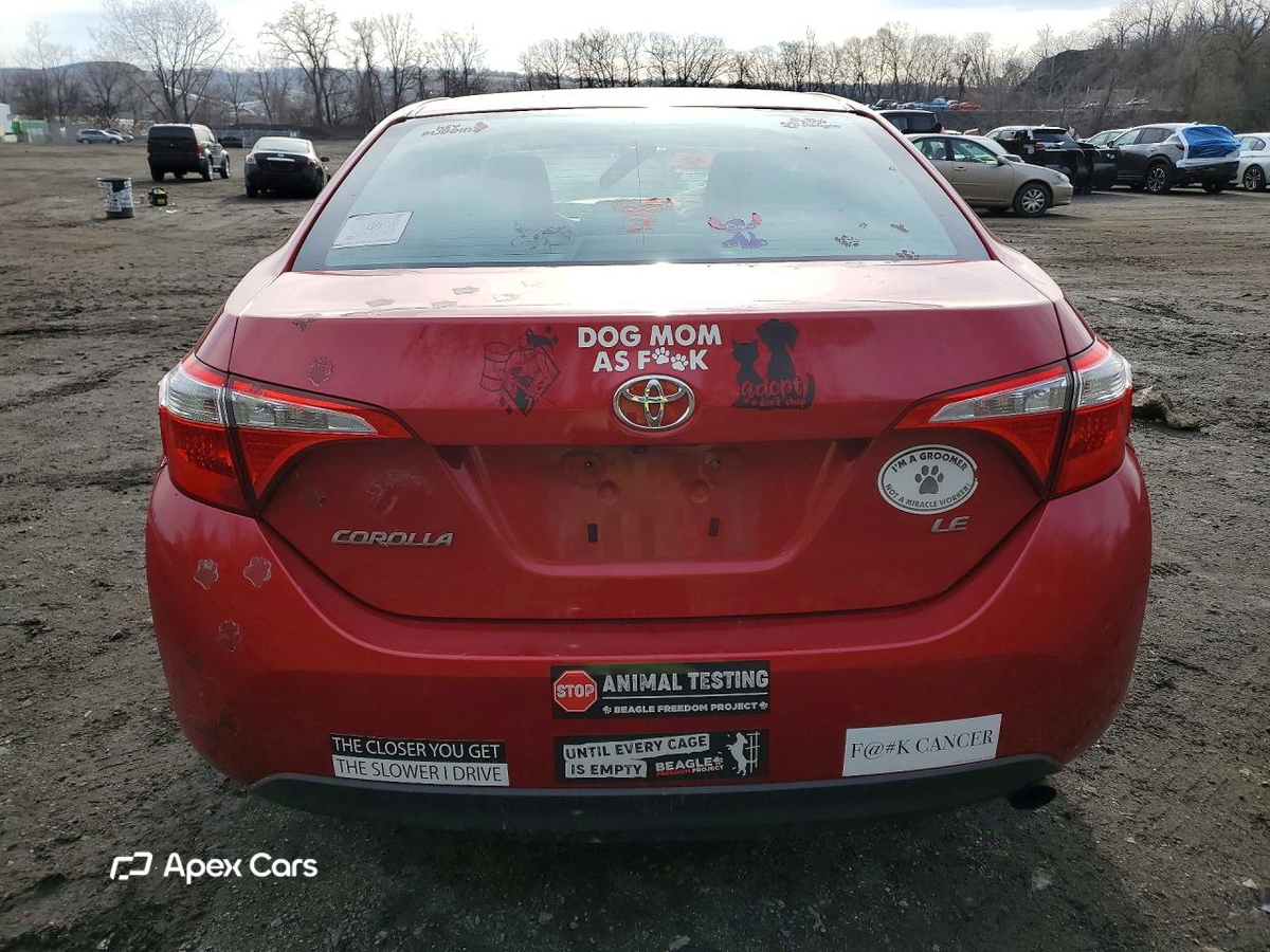 Toyota Corolla 2016