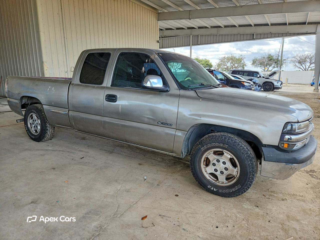 Chevrolet Silverado 2001