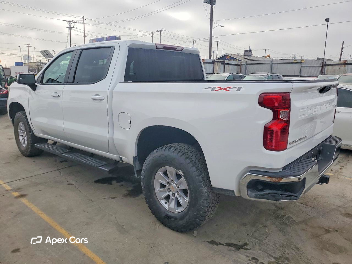 Chevrolet Silverado 2025