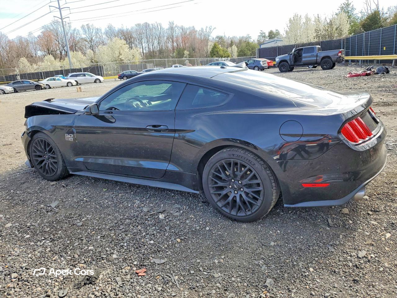 Ford Mustang 2015