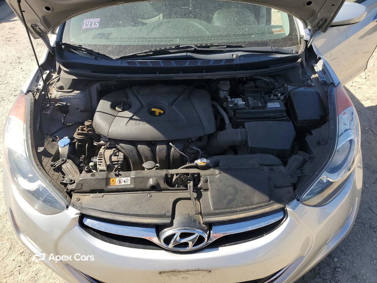 Hyundai Elantra 2013