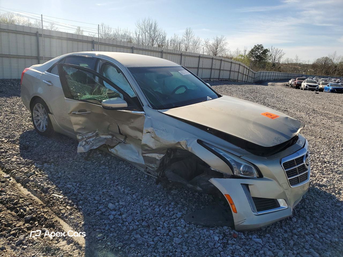 Cadillac CTS 2014