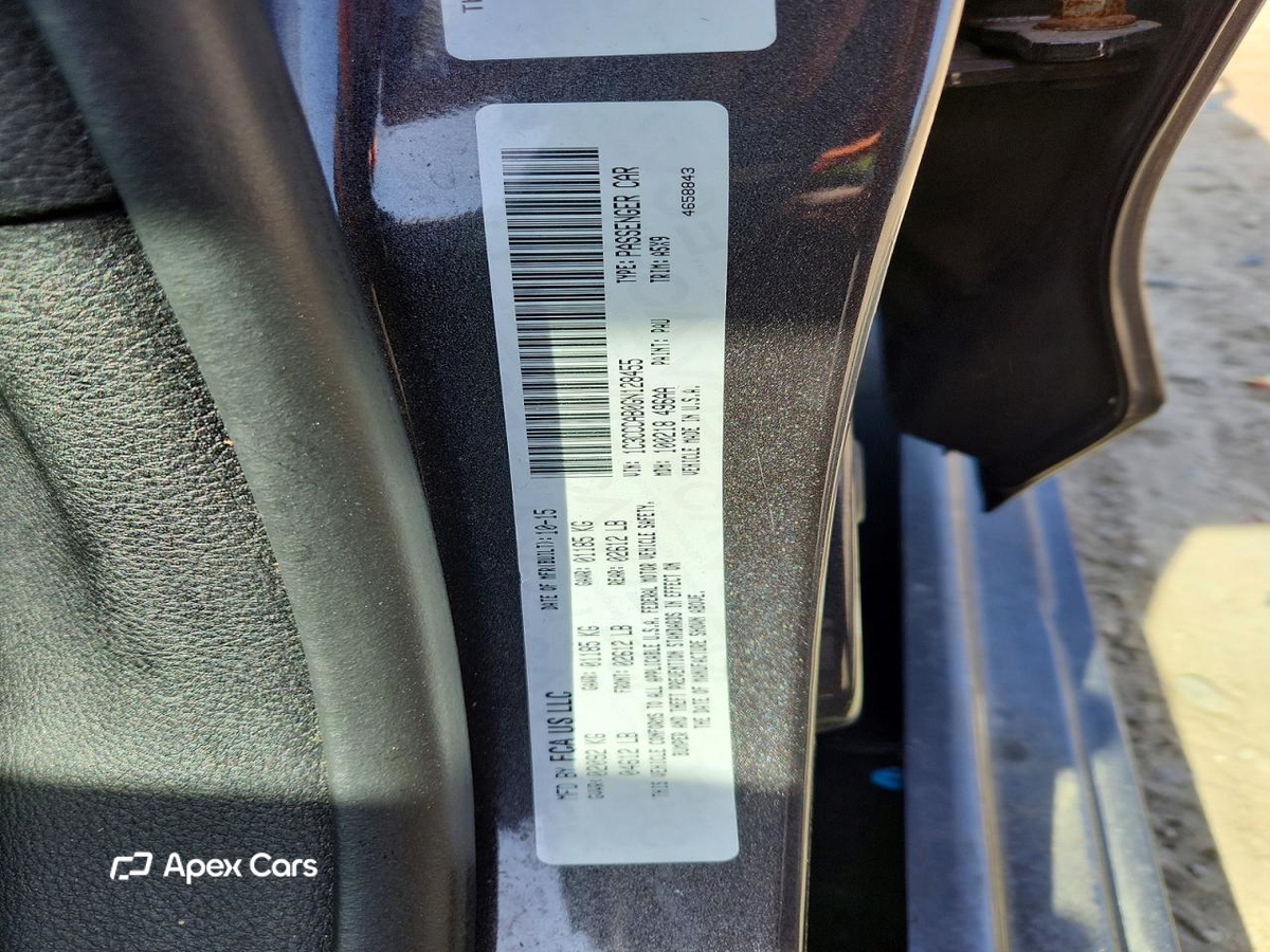 Chrysler 200 2016
