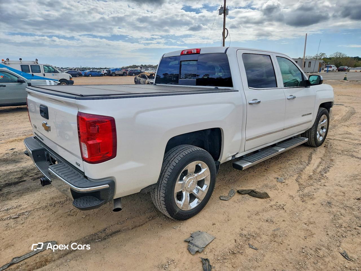 Chevrolet Silverado 2017