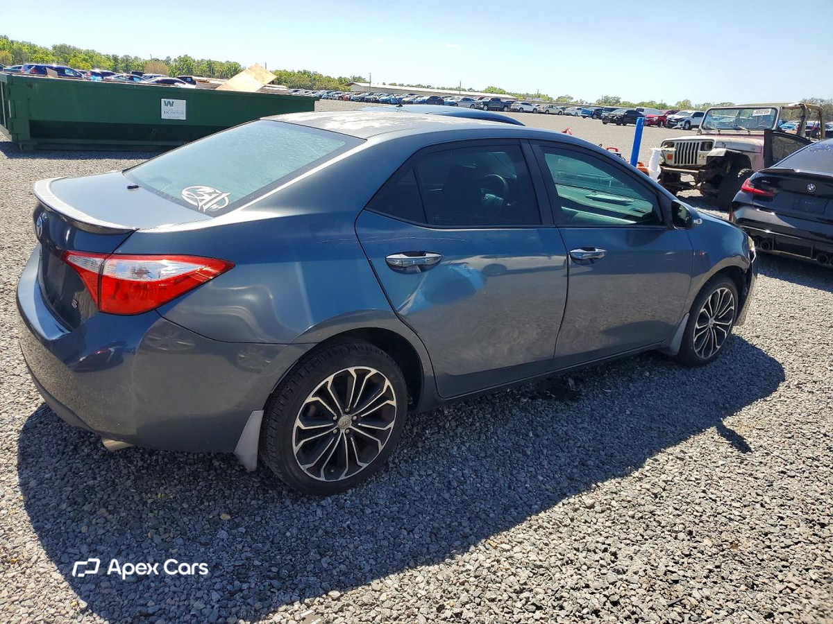 Toyota Corolla 2016