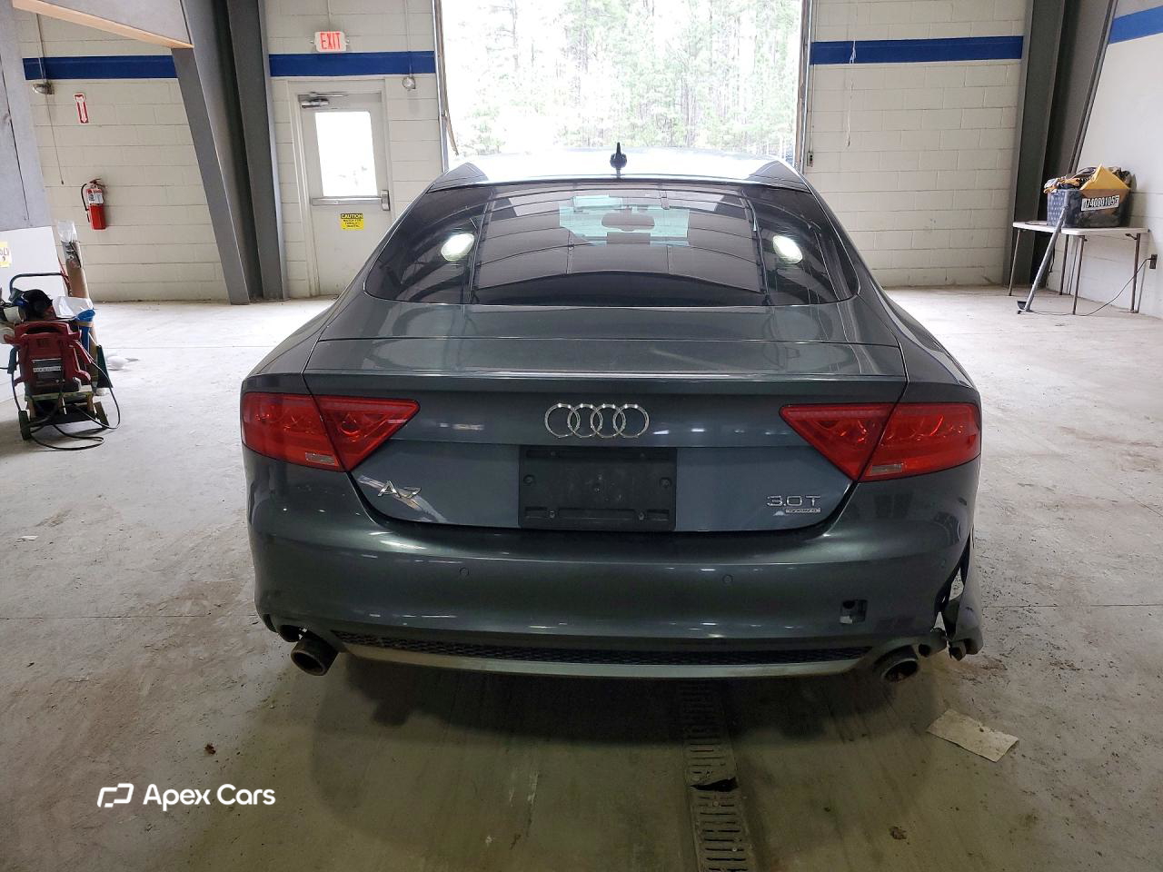 Audi A7 2015