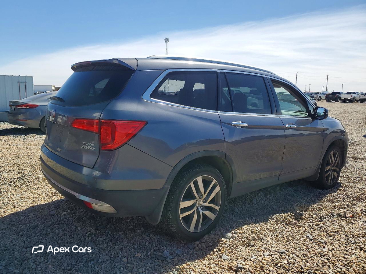 Honda Pilot 2016