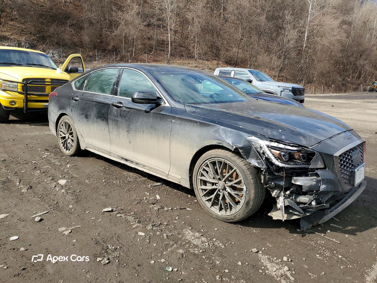 Genesis G80 2019