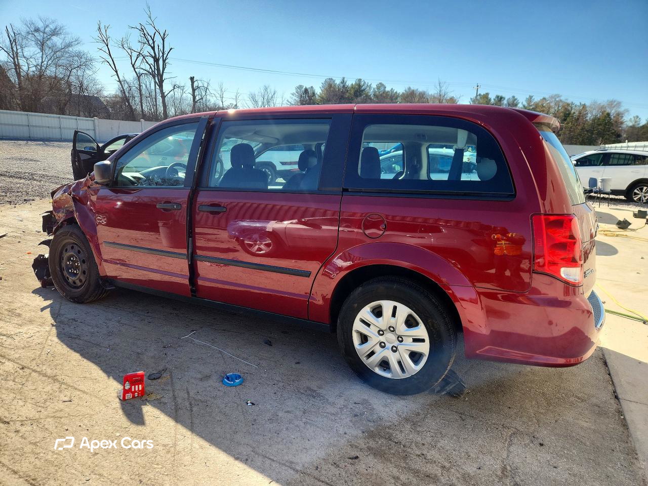 Dodge Caravan 2016