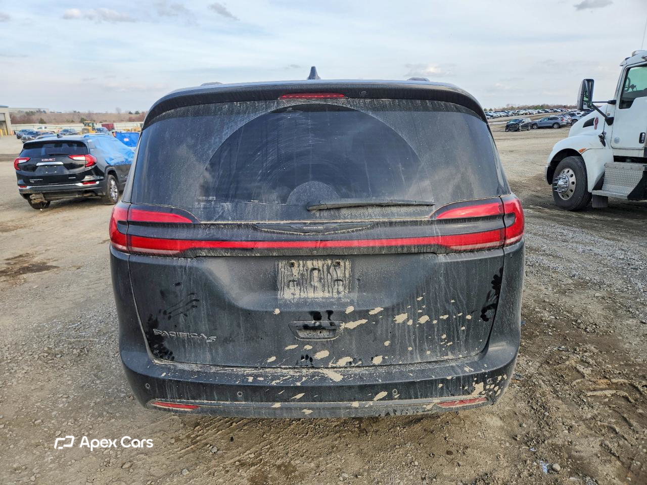 Chrysler Pacifica 2023
