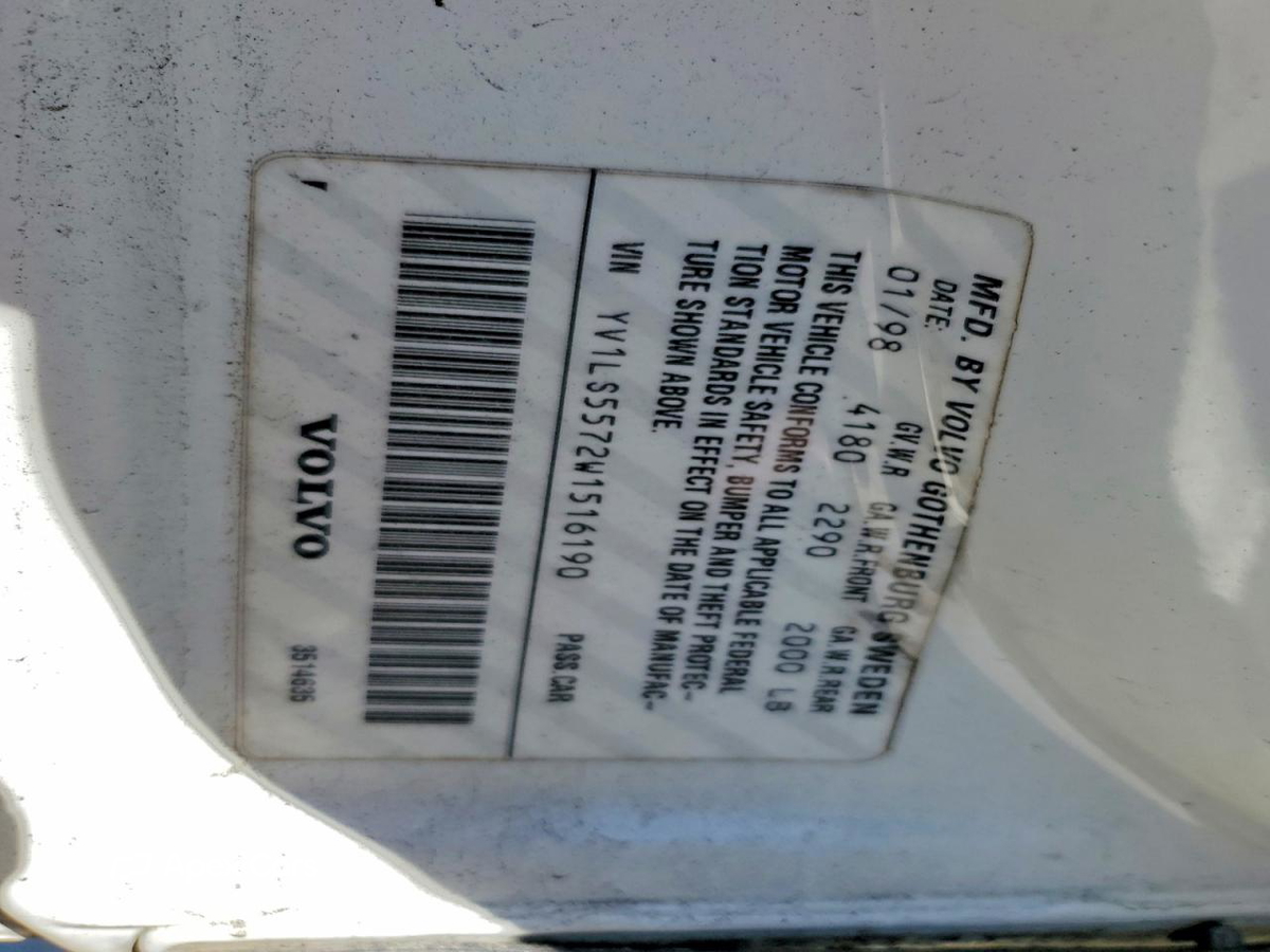 Volvo S70 1998