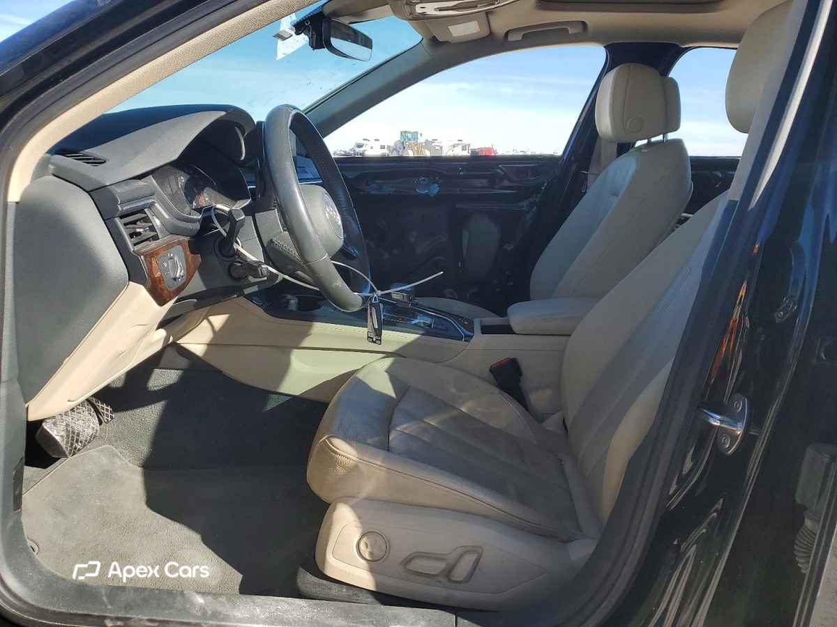 Audi A4 2019