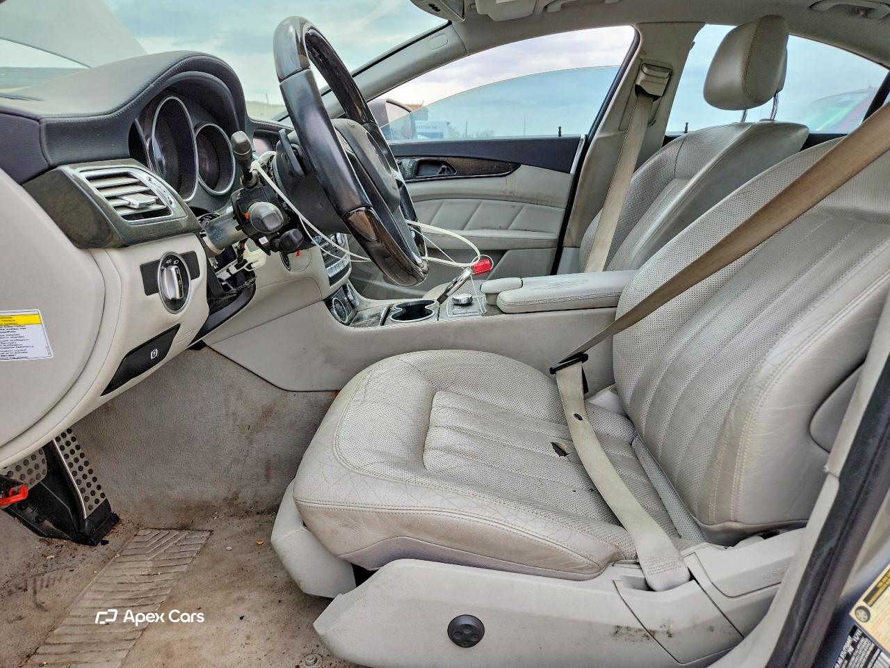 Mercedes-Benz CLS-klasse 2012