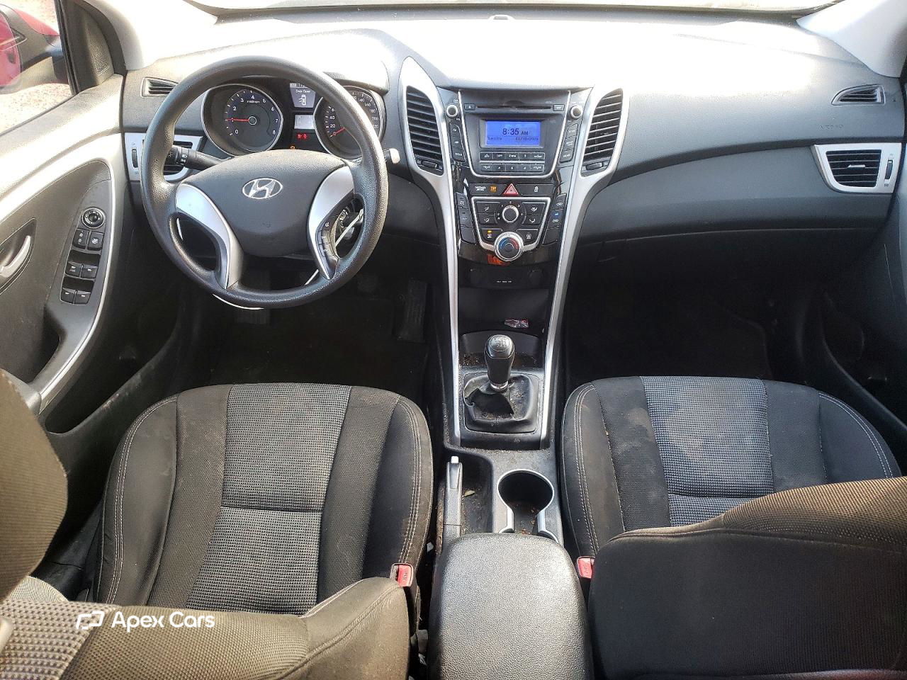 Hyundai Elantra 2013