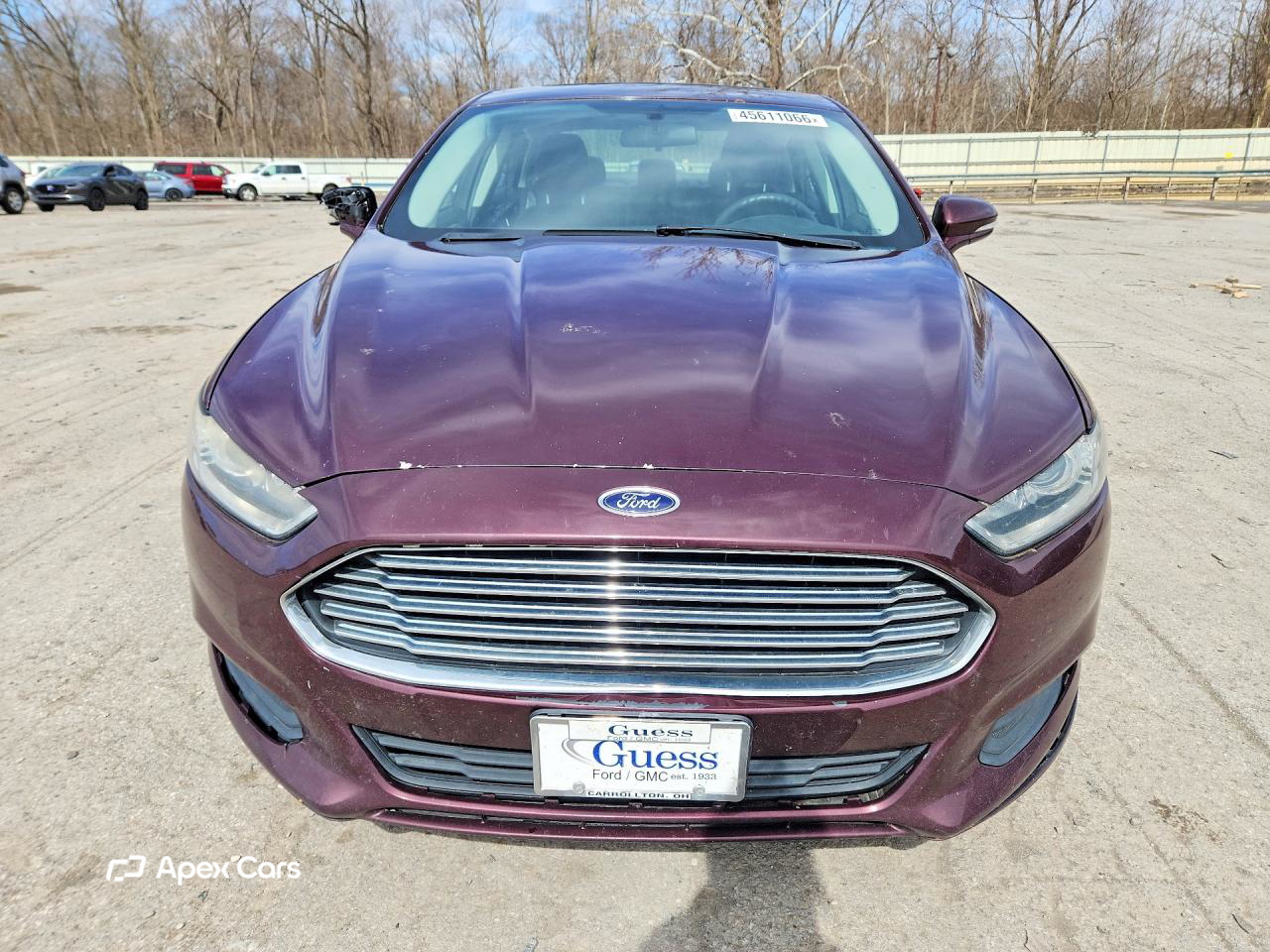 Ford Fusion 2013