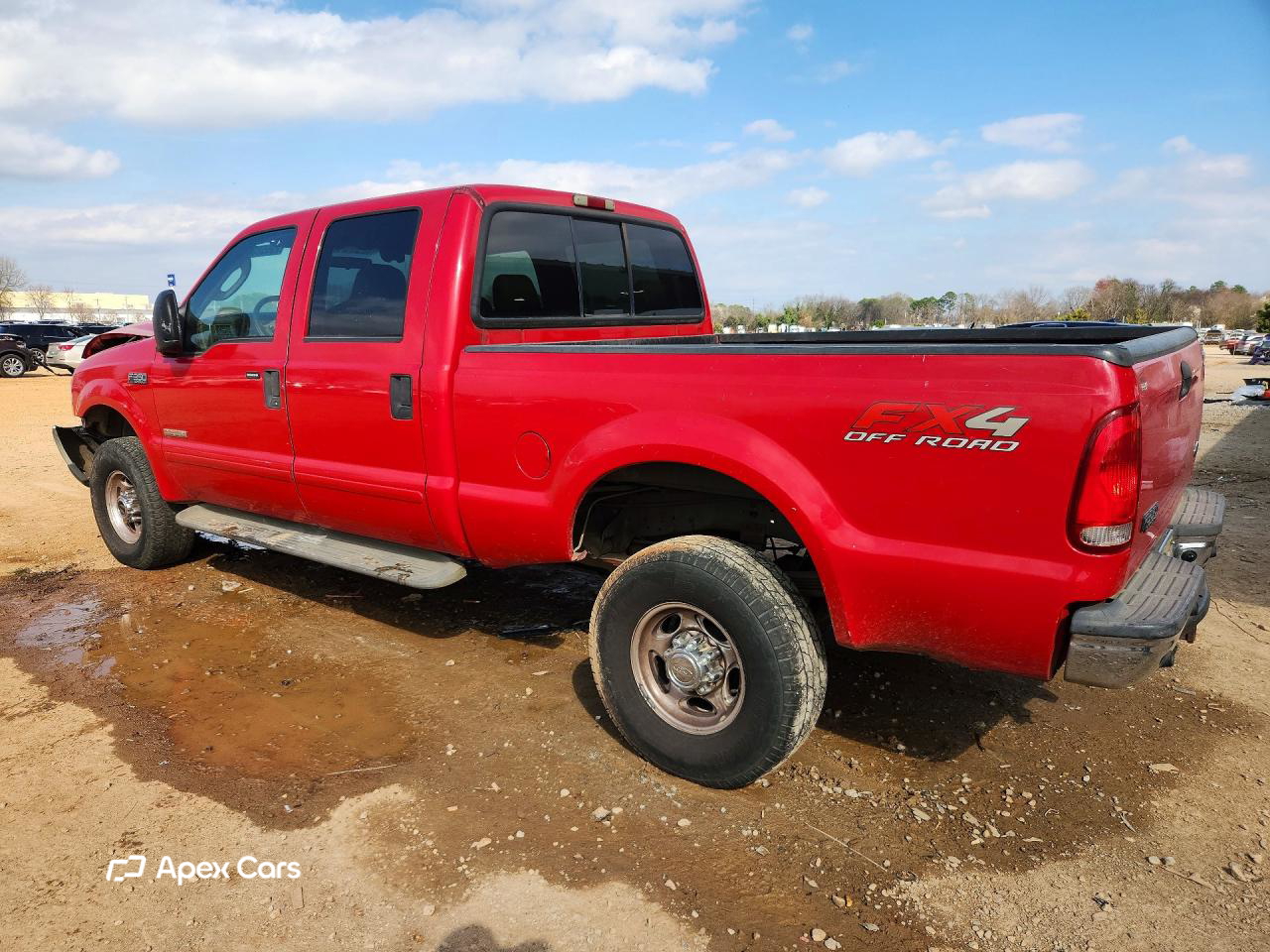 Ford F350 2004