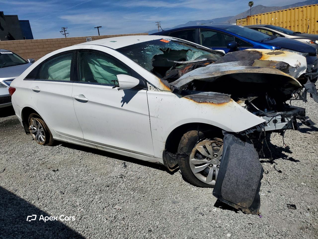 Hyundai Sonata 2013