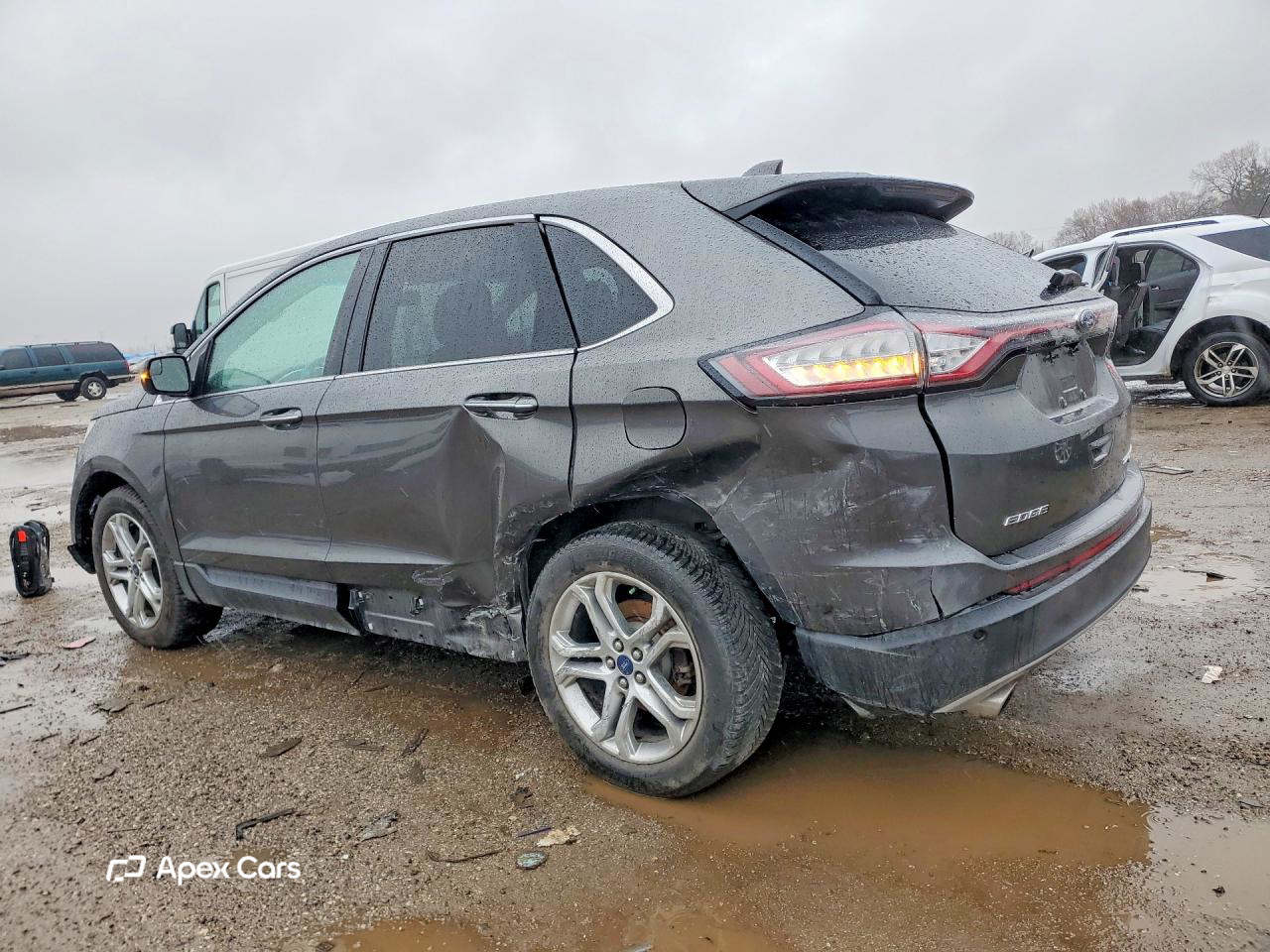 Ford Edge 2018