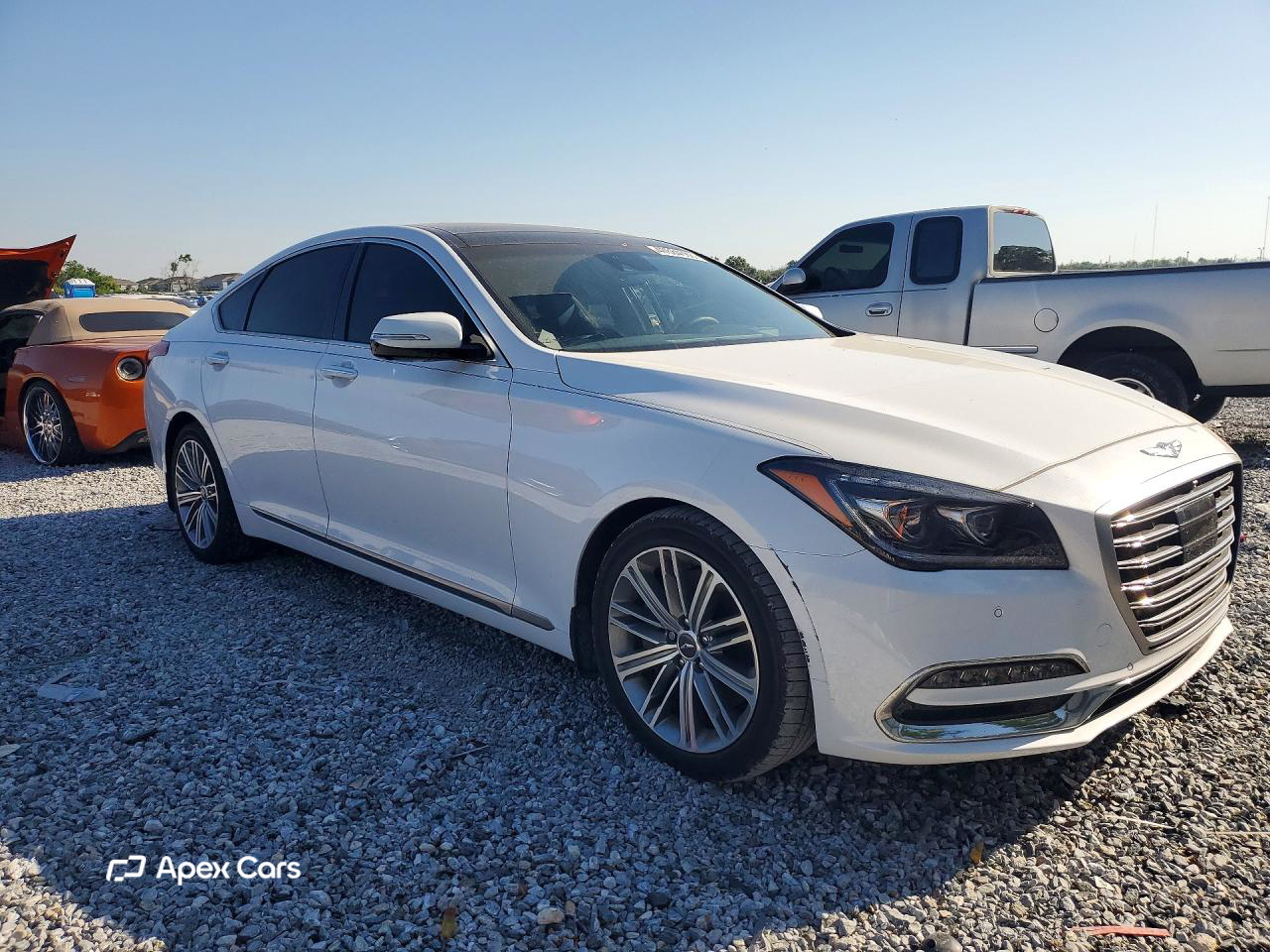 Genesis G80 2019