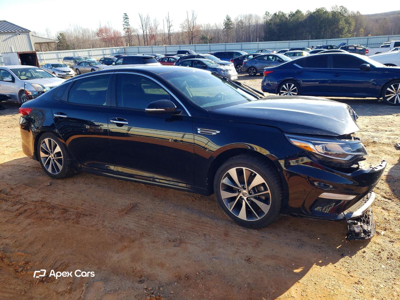 Kia Optima 2019
