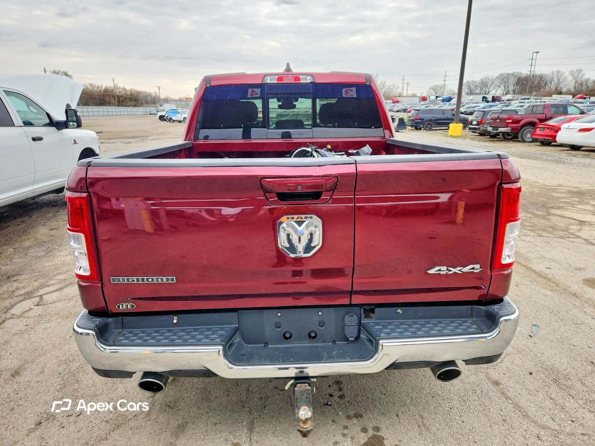 RAM 1500 2021