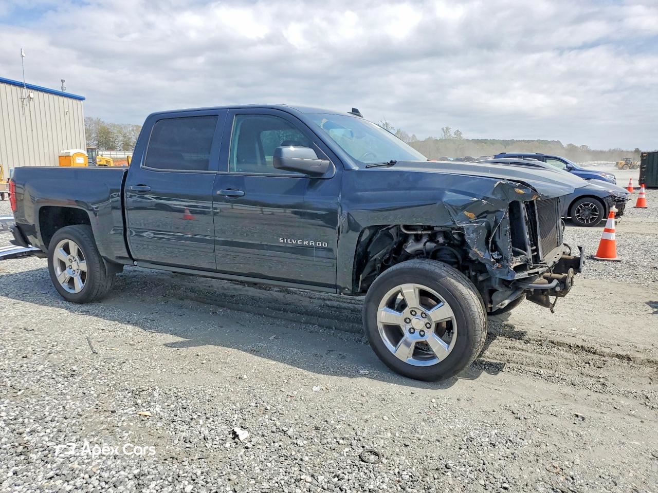 Chevrolet Silverado 2017