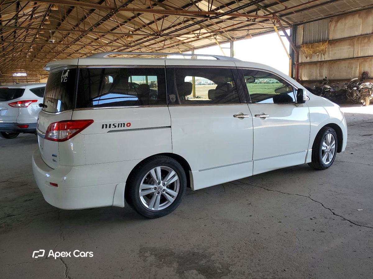 Nissan Quest 2012