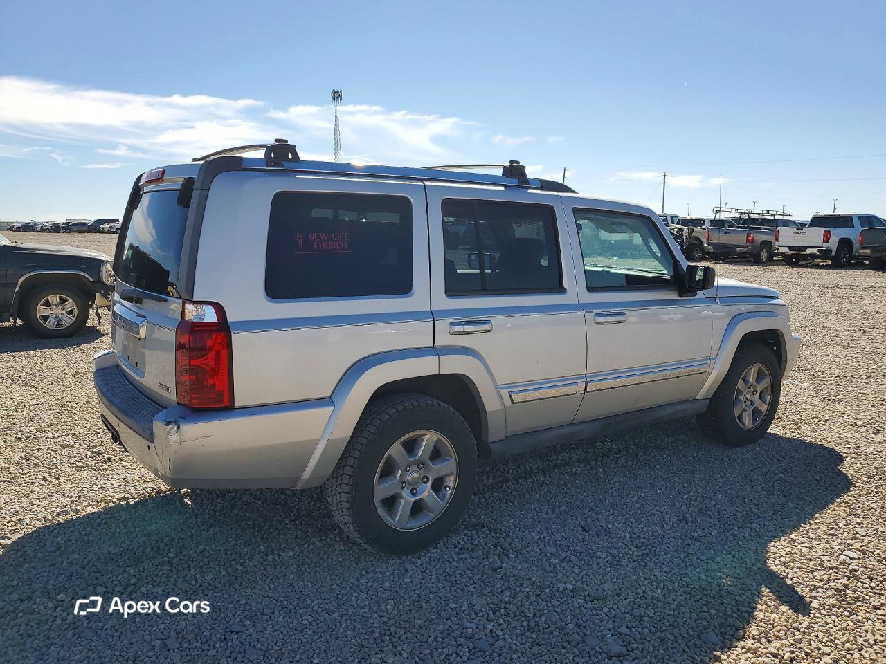 Jeep Commander 2007