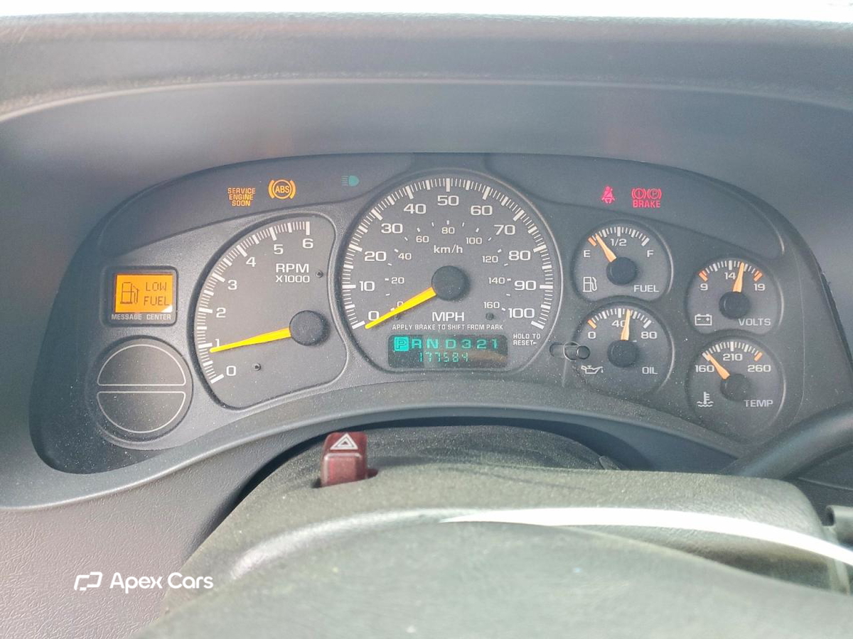 Chevrolet Silverado 1999
