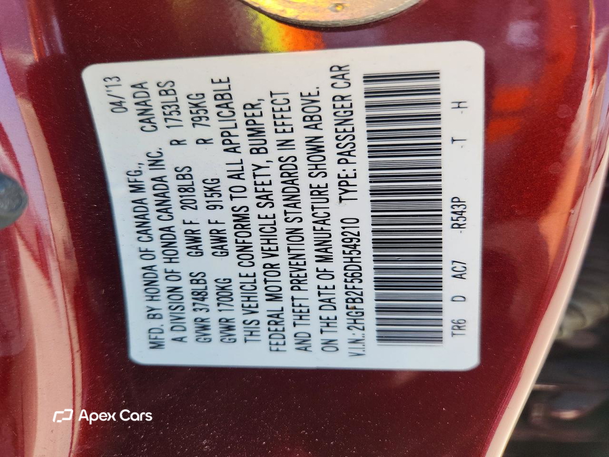 Honda Civic 2013