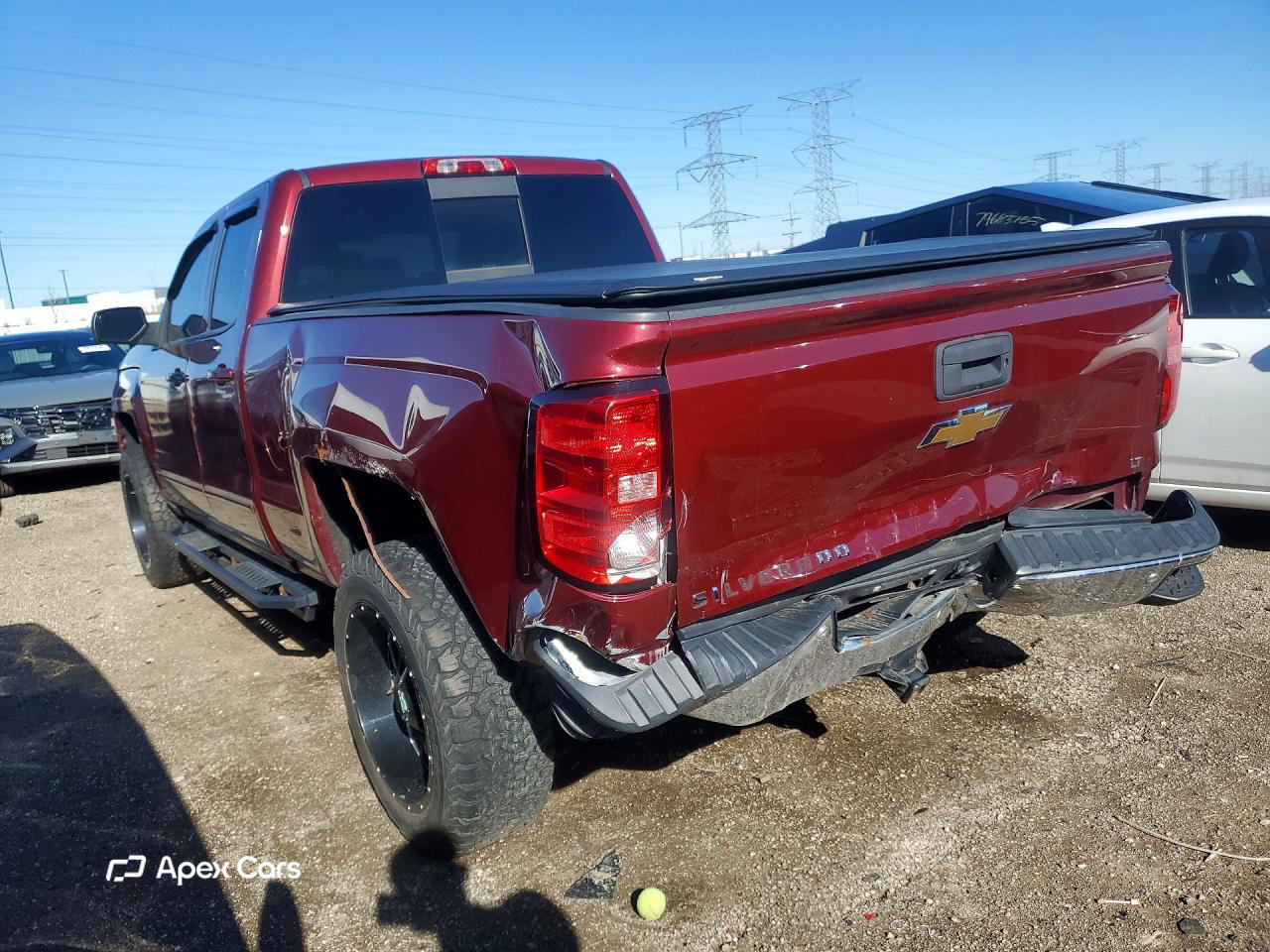 Chevrolet Silverado 2015