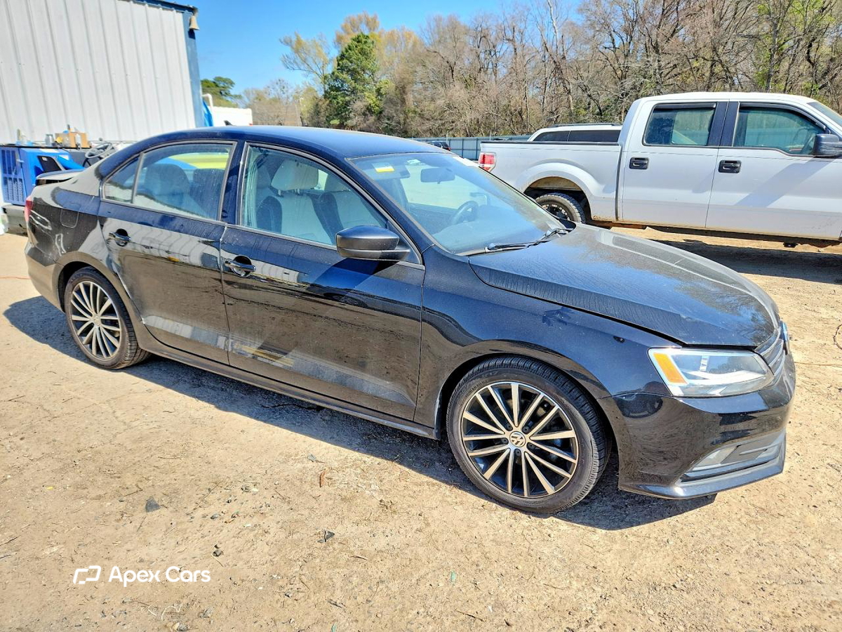 Volkswagen Jetta 2015