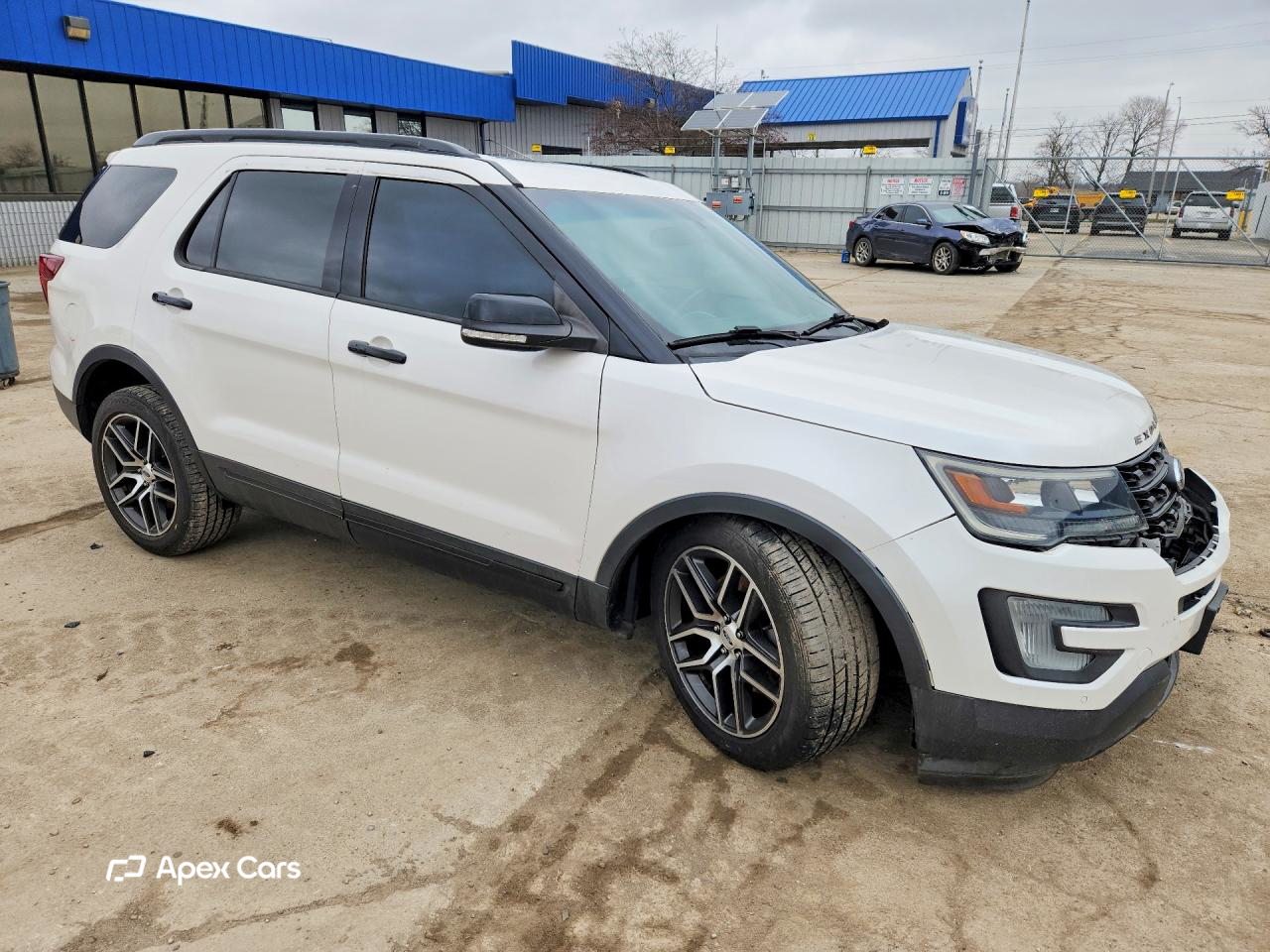 Ford Explorer 2016