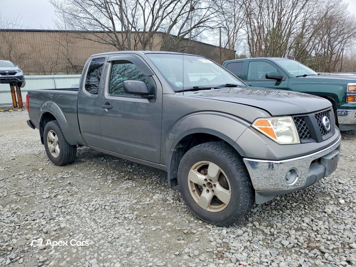 Nissan Navara (Frontier) 2008