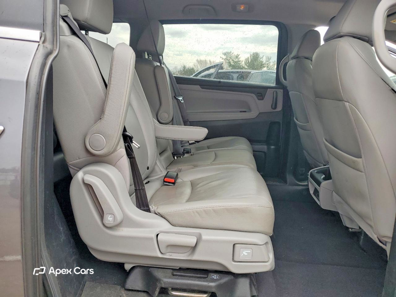Honda Odyssey 2018