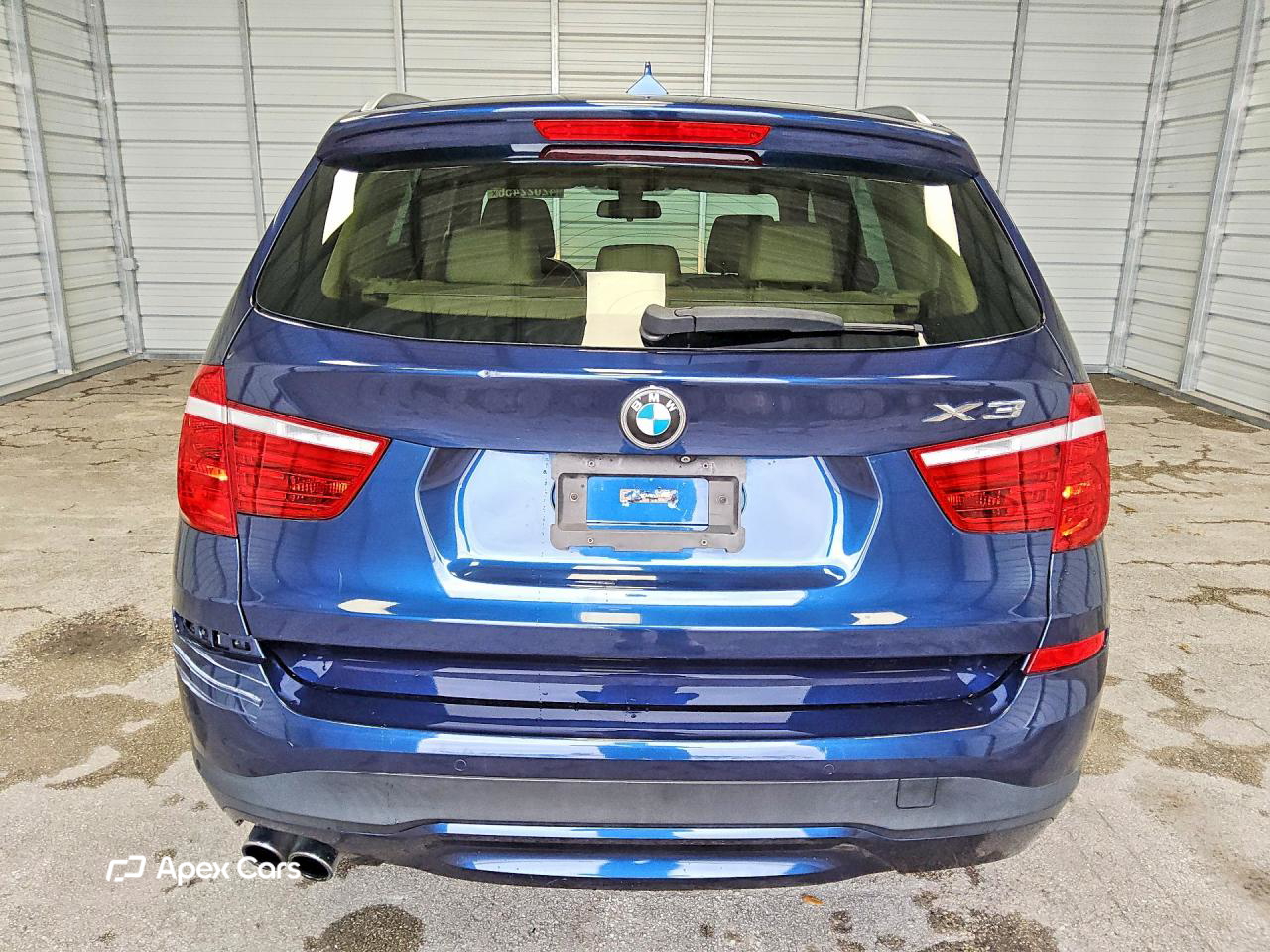 BMW X3 2017
