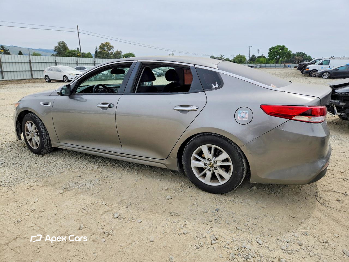 Kia Optima 2016