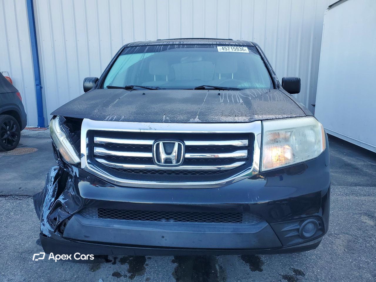 Honda Pilot 2014