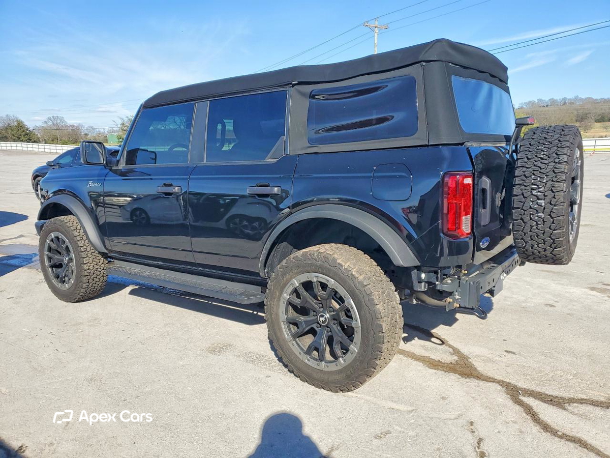 Ford Bronco 2024