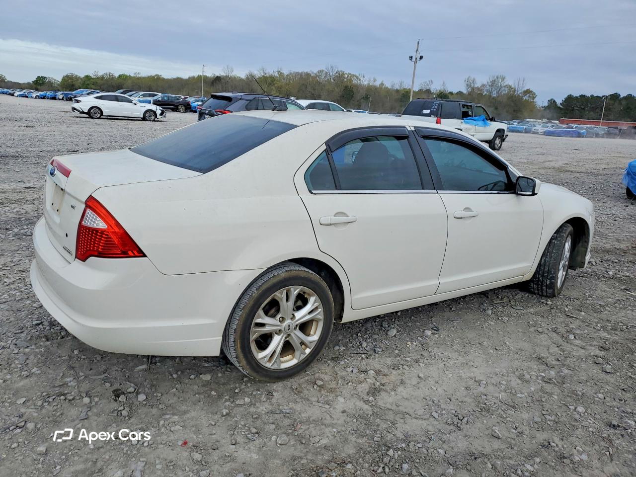 Ford Fusion 2012