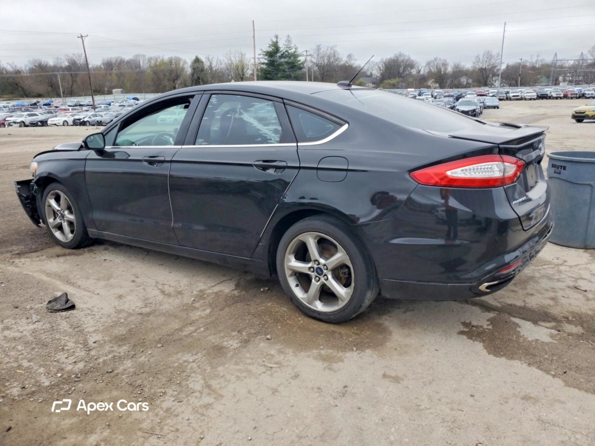 Ford Fusion 2016
