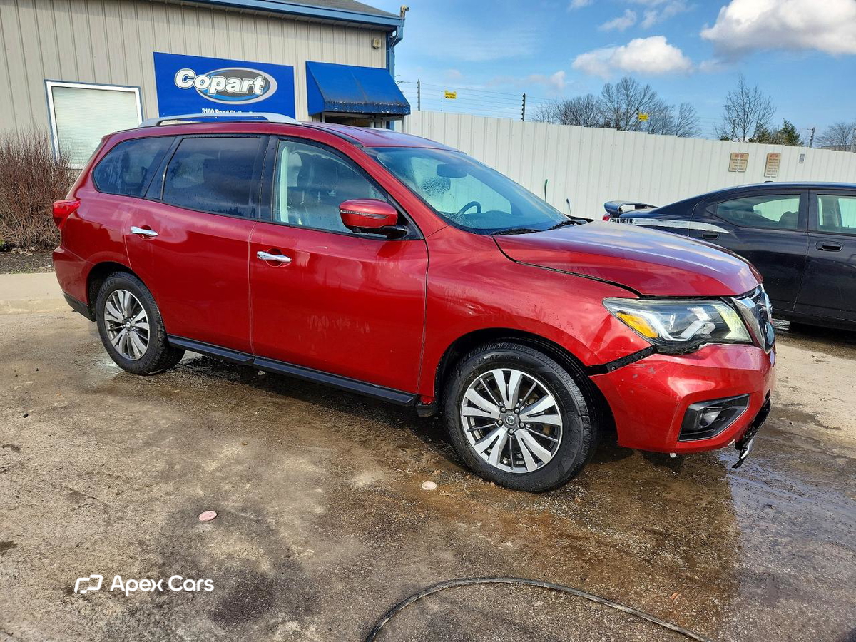 Nissan Pathfinder 2017