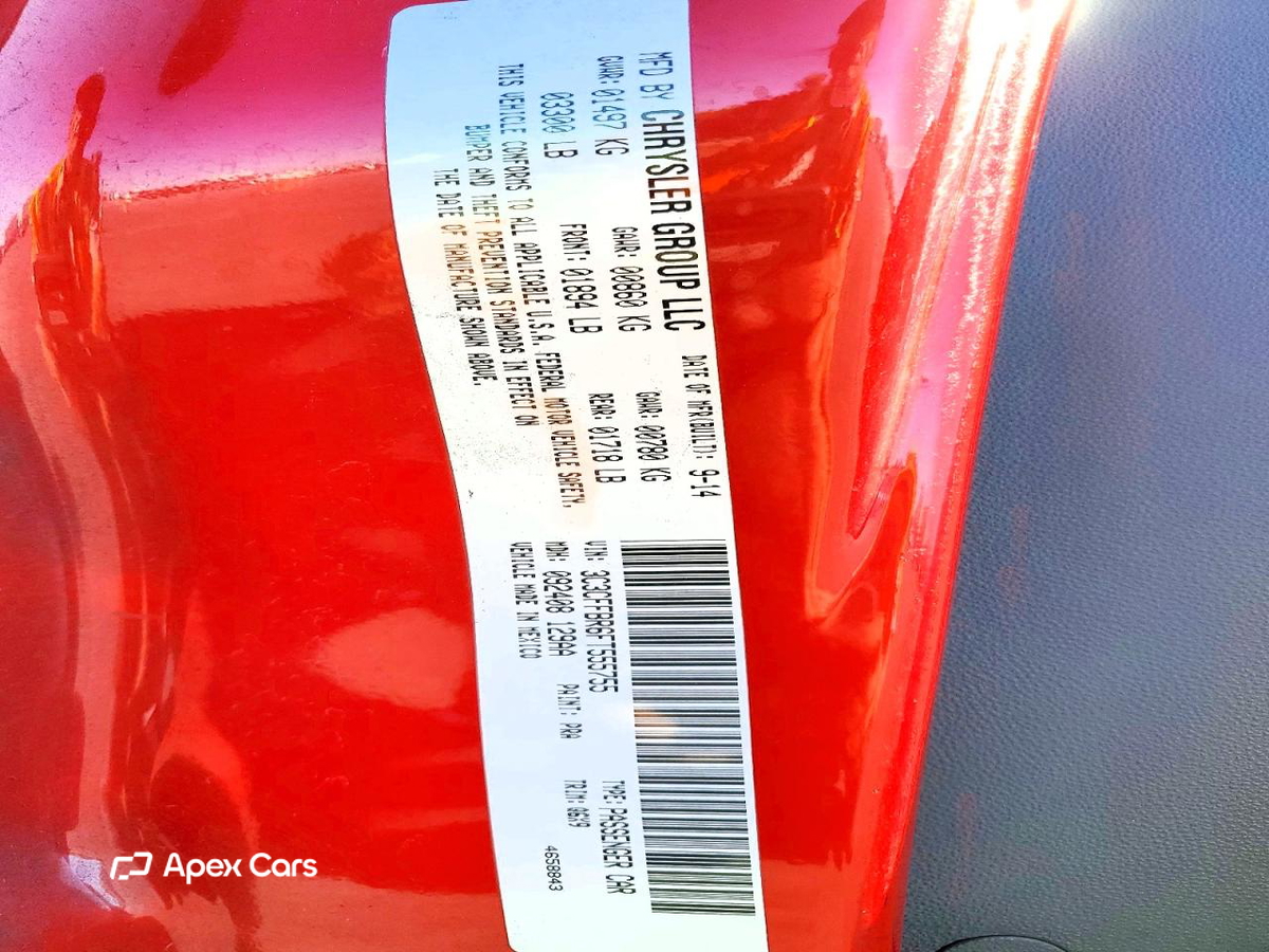 Fiat 500 2015