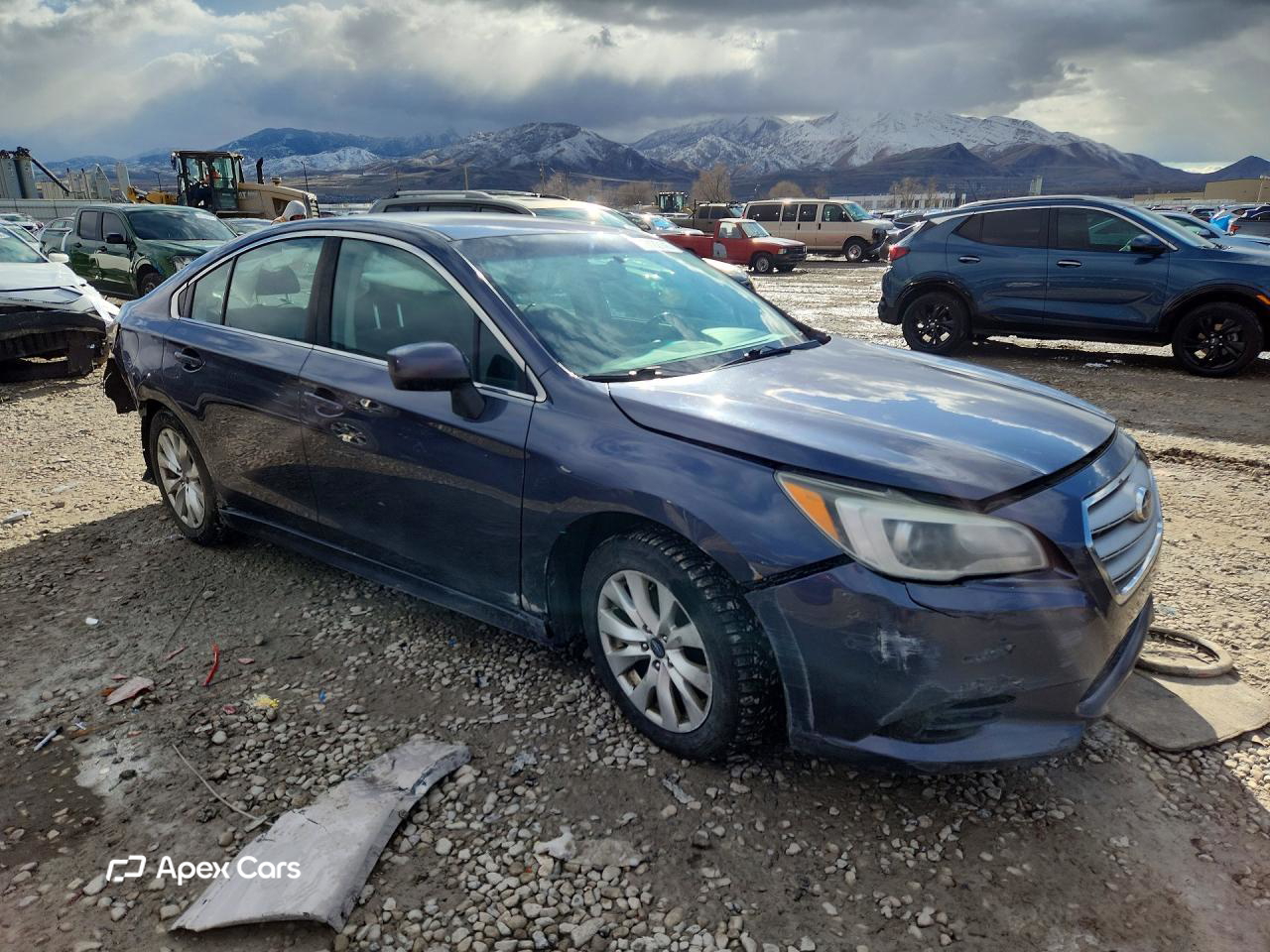 Subaru Legacy 2017