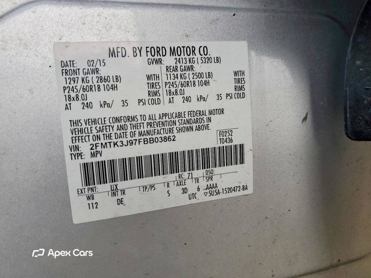 Ford Edge 2015