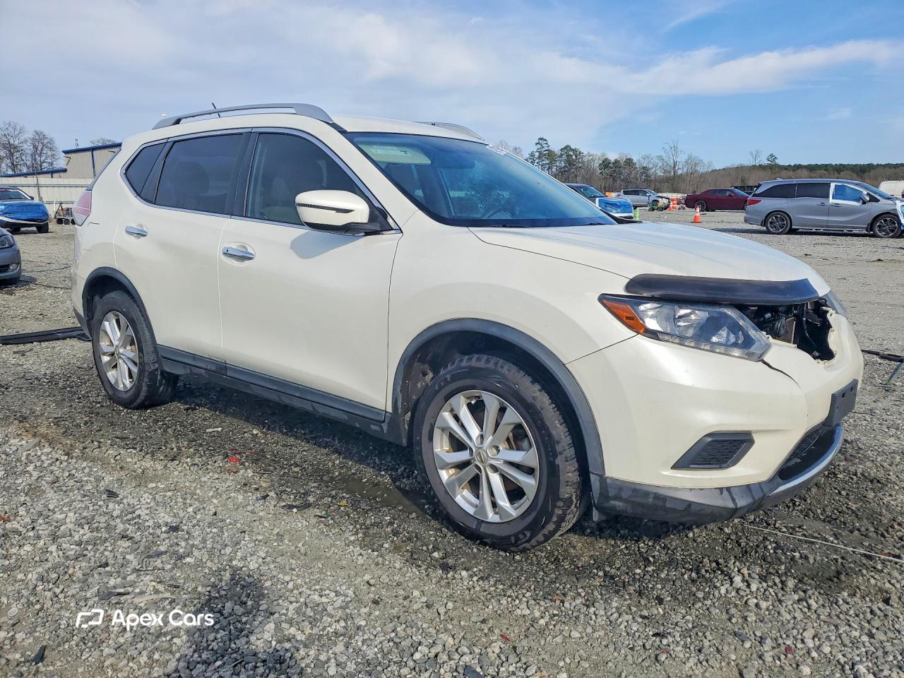 Nissan Rogue 2016